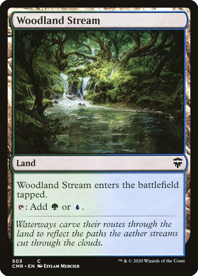 Woodland Stream [Commander Legends] | Total Play