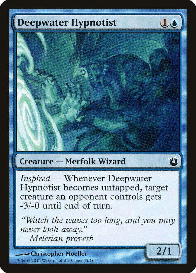 Deepwater Hypnotist [Born of the Gods] | Total Play