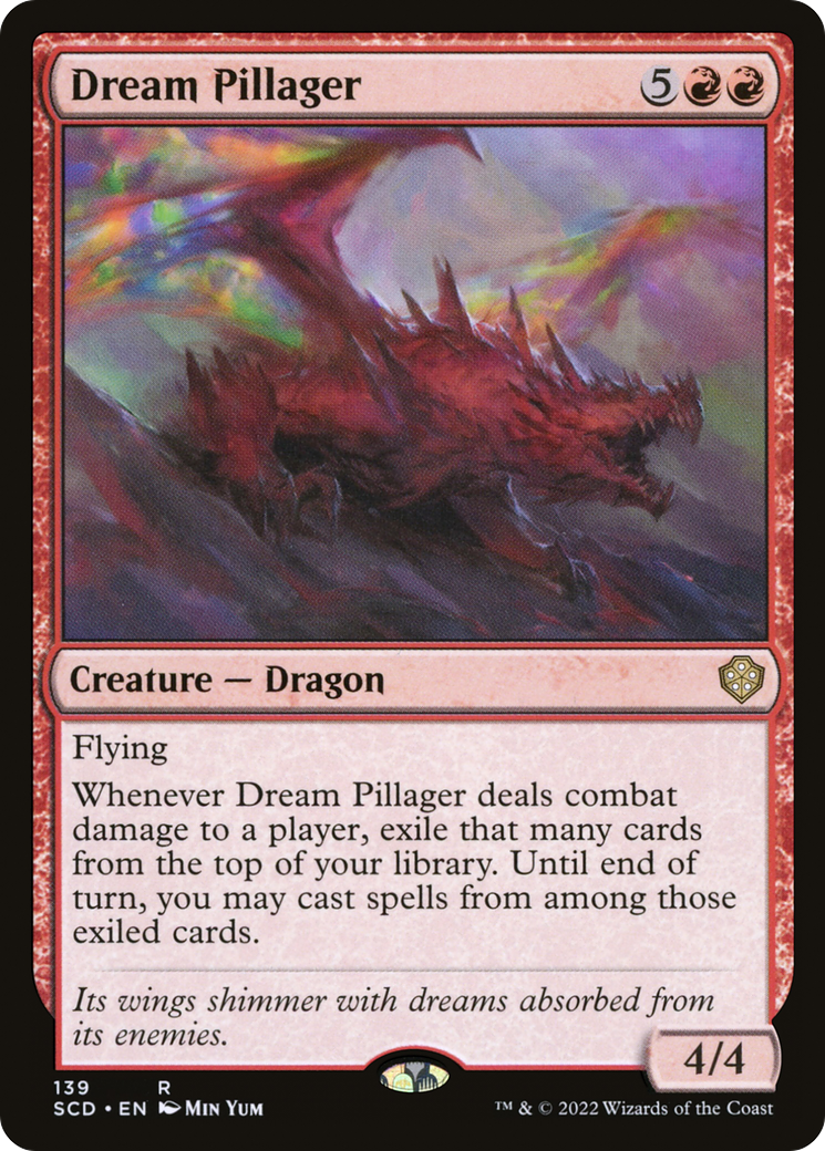 Dream Pillager [Starter Commander Decks] | Total Play