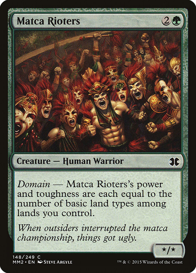 Matca Rioters [Modern Masters 2015] | Total Play