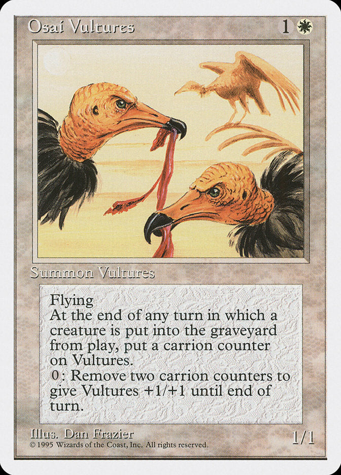 Osai Vultures [Fourth Edition] | Total Play