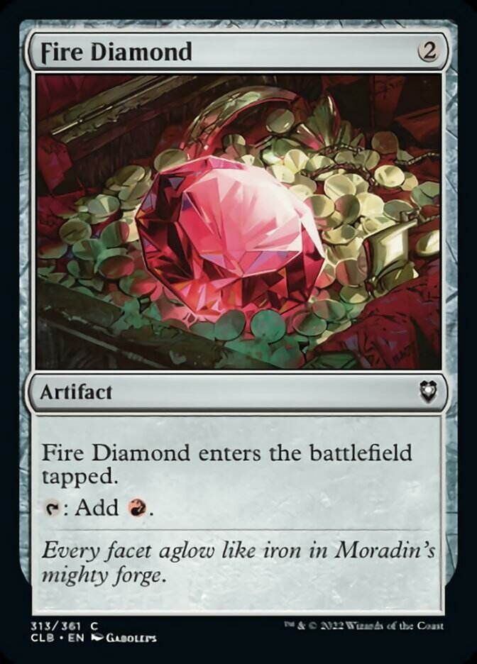Fire Diamond [Commander Legends: Battle for Baldur's Gate] | Total Play