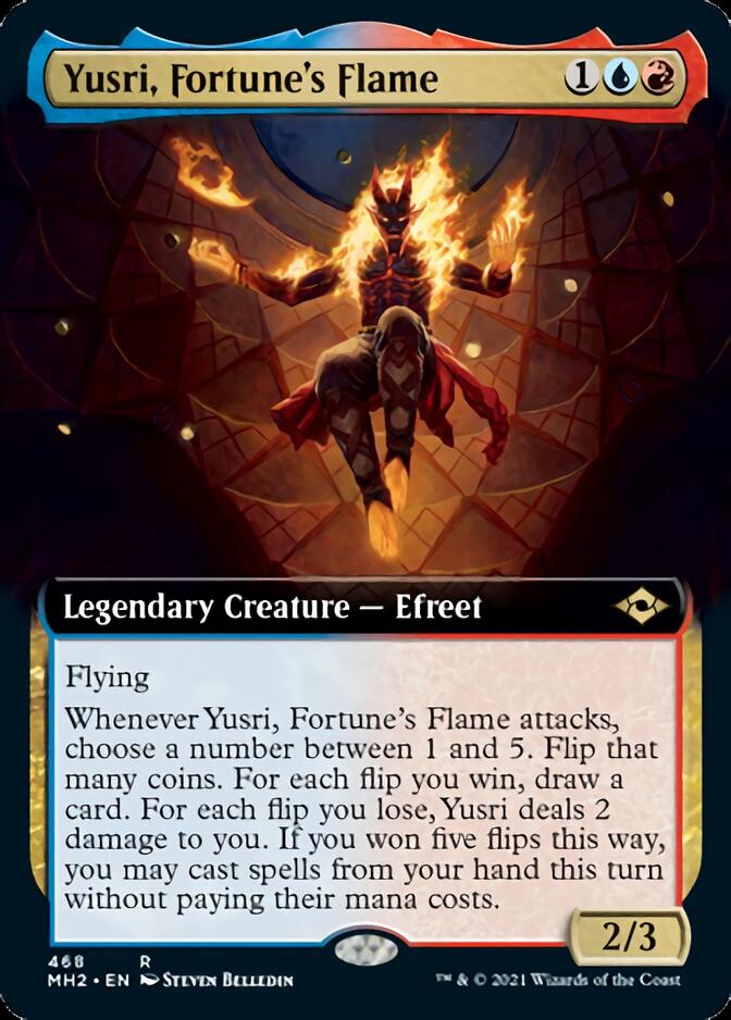 Yusri, Fortune's Flame (Extended Art) [Modern Horizons 2] | Total Play