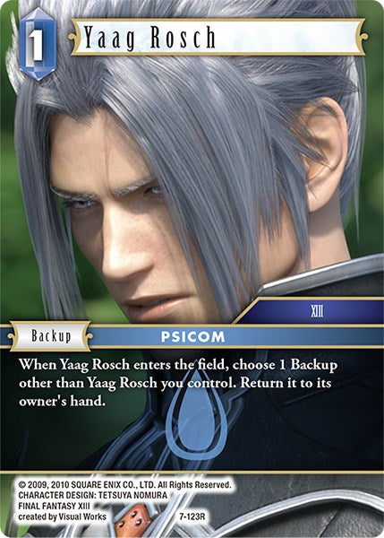Yaag Rosch [Opus VII] | Total Play