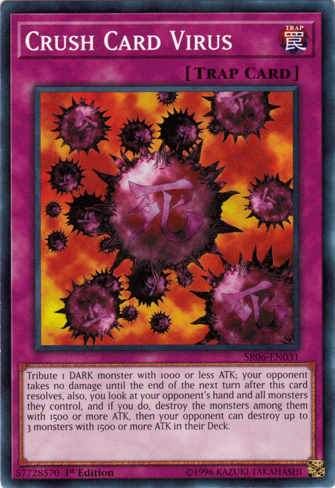 Crush Card Virus [SR06-EN031] Common | Total Play