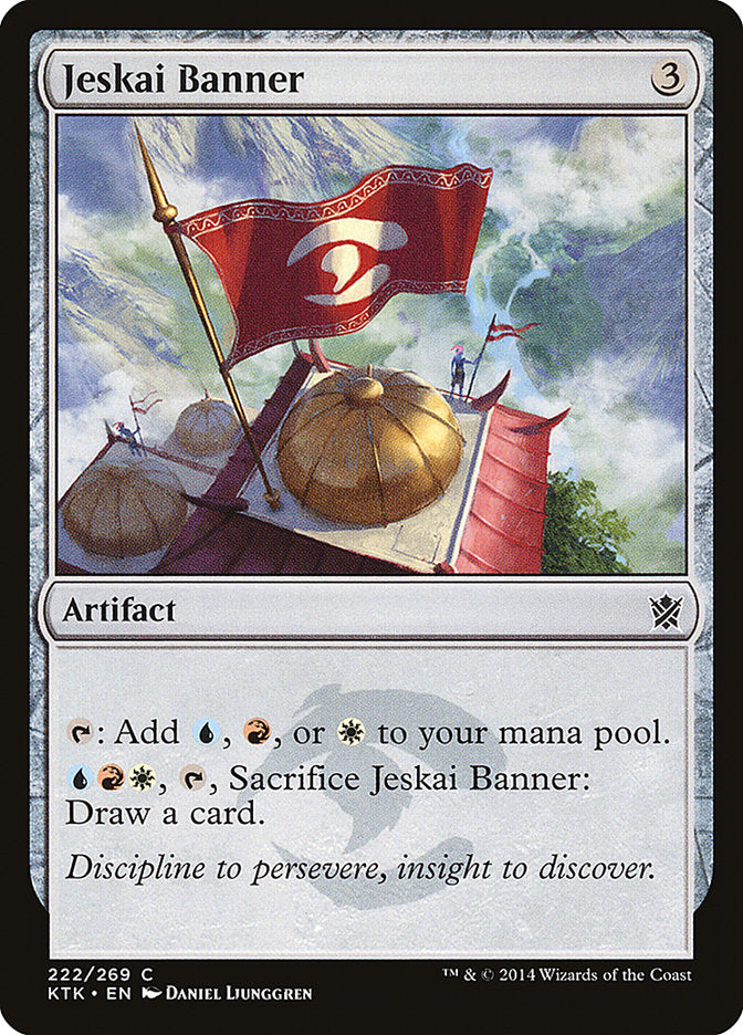 Jeskai Banner [Khans of Tarkir] | Total Play