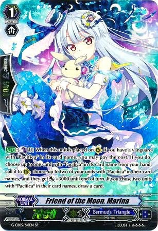 Friend of the Moon, Marina (G-CB05/S18EN) [Prismatic Divas] | Total Play