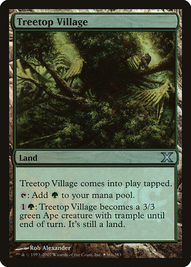 Treetop Village [Summer of Magic] | Total Play