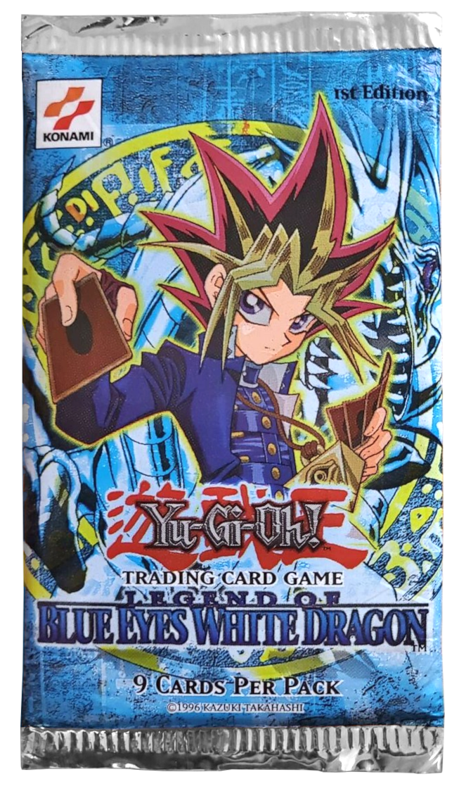 Legend of Blue Eyes White Dragon [North American] - Booster Pack (1st Edition) | Total Play