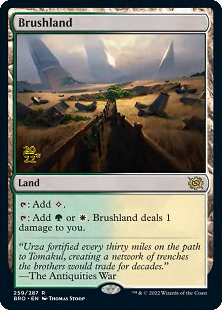 Brushland [The Brothers' War Prerelease Promos] | Total Play