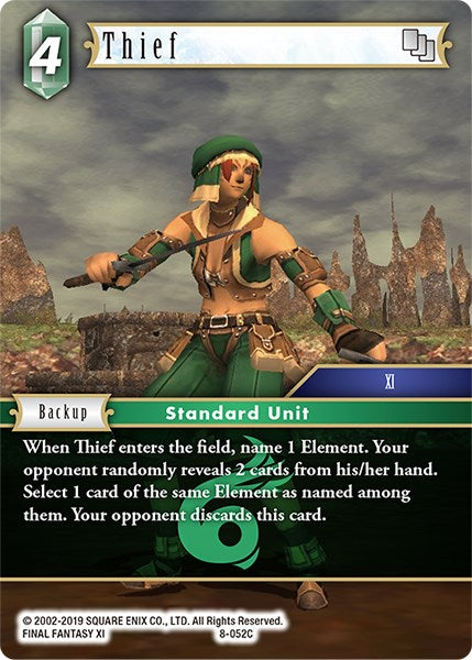 Thief [Opus VIII] | Total Play