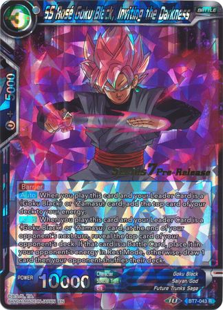 SS Rose Goku Black, Inviting the Darkness (BT7-043_PR) [Assault of the Saiyans Prerelease Promos] | Total Play