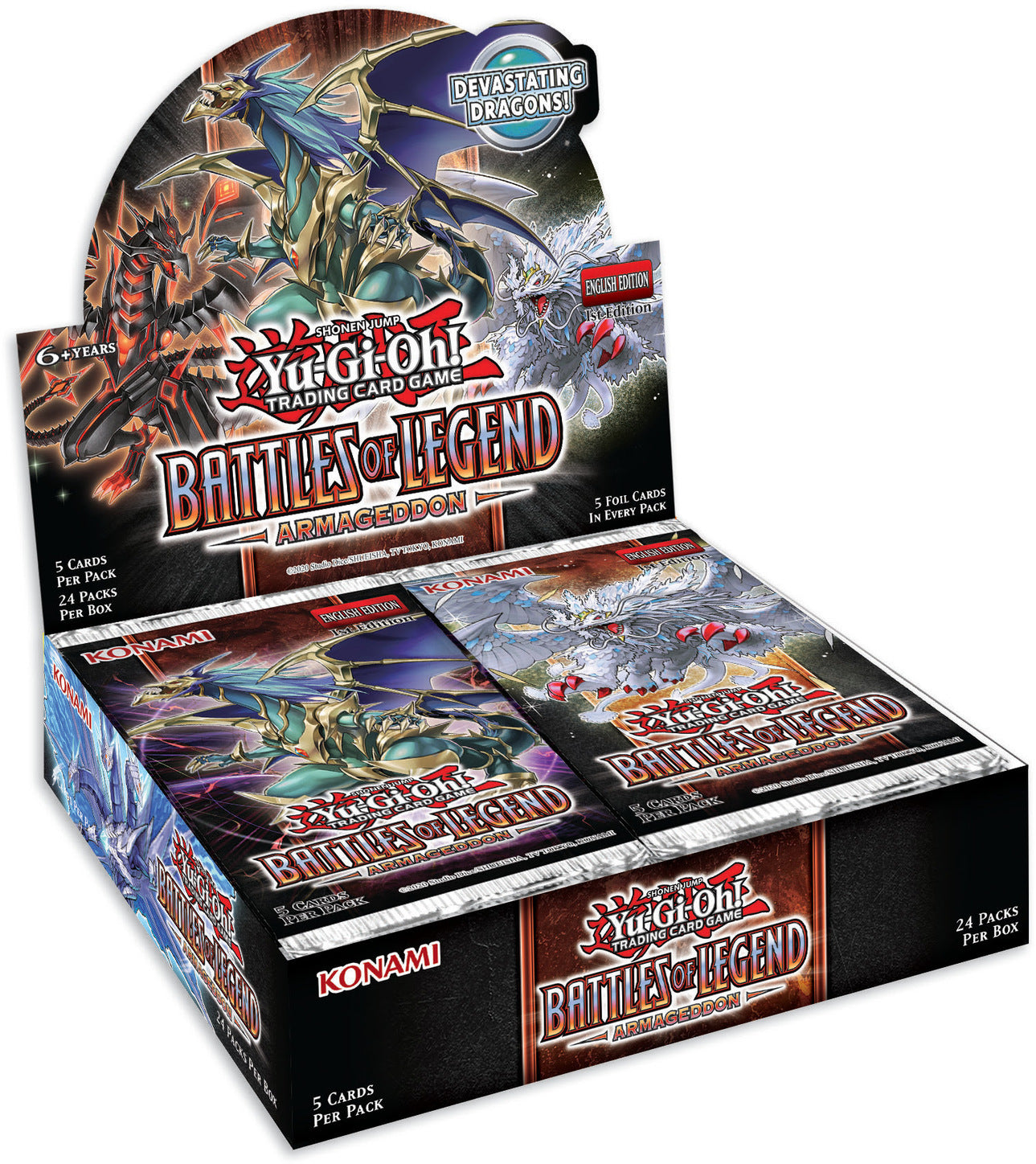 Battles of Legend: Armageddon - Booster Box (1st Edition) | Total Play