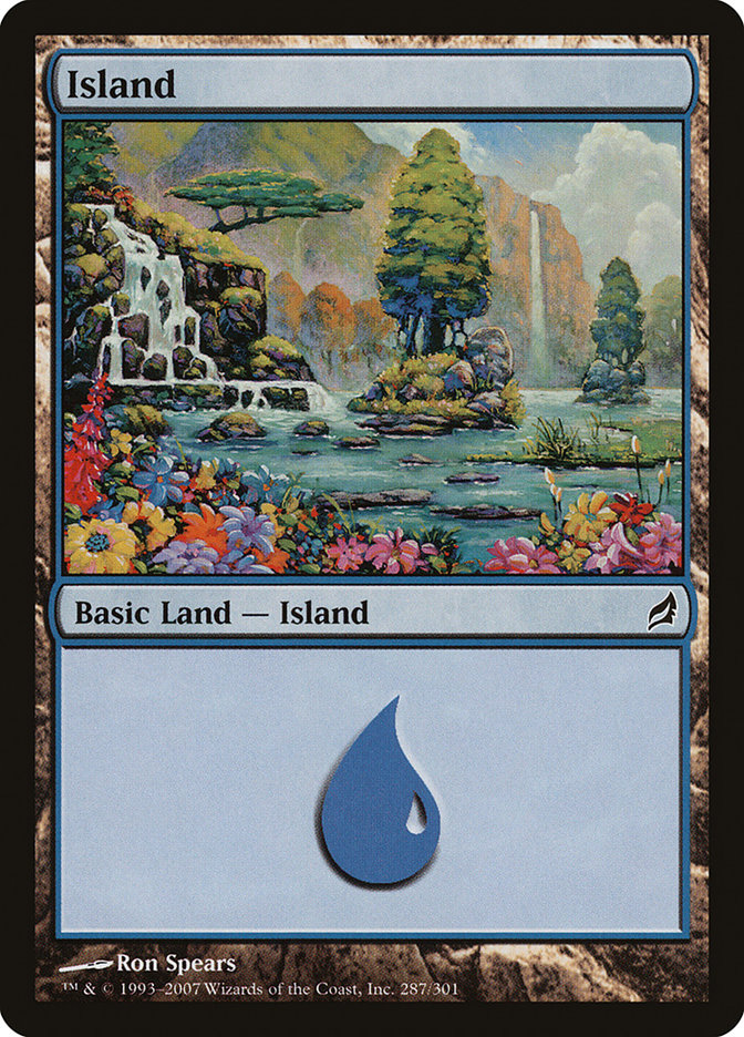 Island (287) [Lorwyn] | Total Play