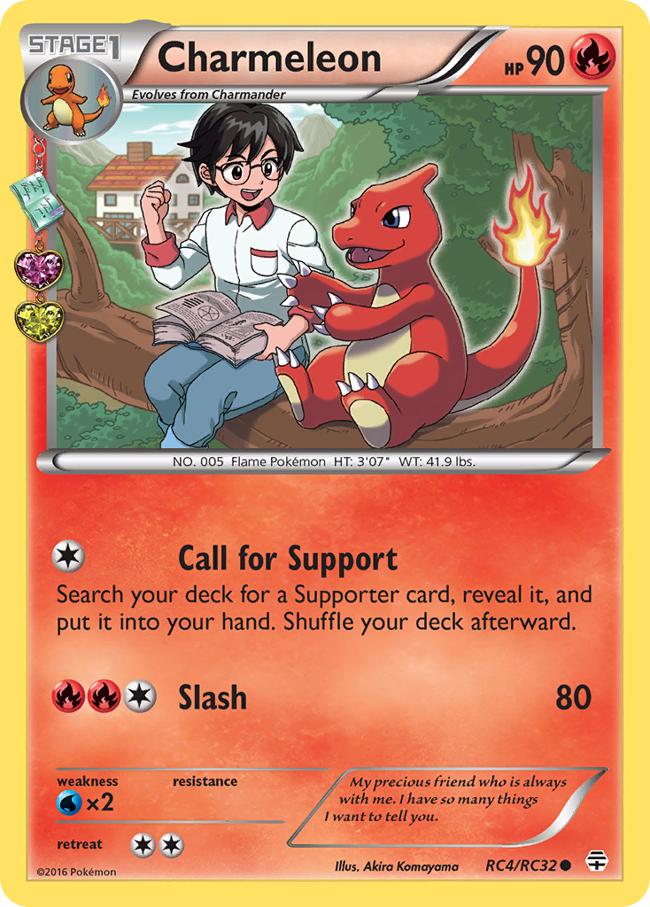 Charmeleon (RC4/RC32) [XY: Generations] | Total Play