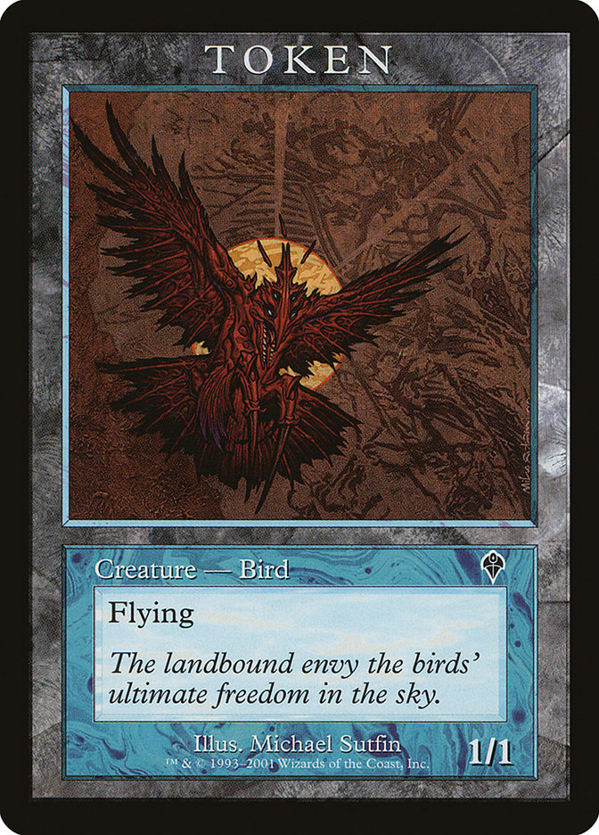 Bird Token [Magic Player Rewards 2001] | Total Play