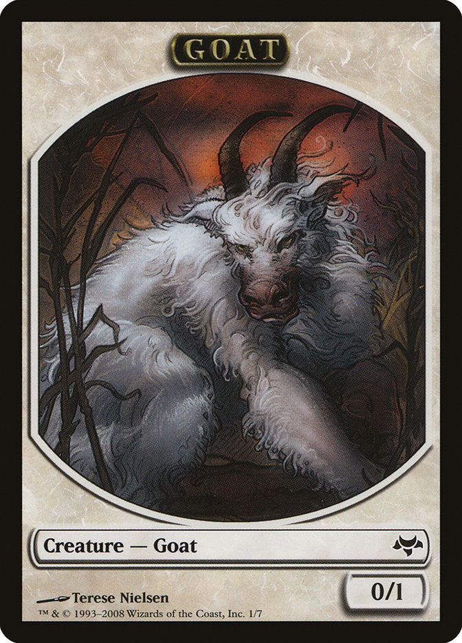 Goat Token [Eventide Tokens] | Total Play