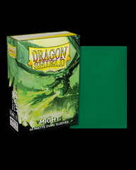 Dragon Shield: Japanese Size 60ct Sleeves - Might (Dual Matte) | Total Play