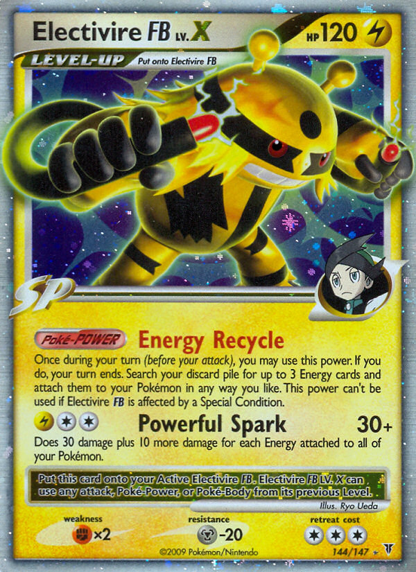 Electivire FB LV.X (144/147) [Platinum: Supreme Victors] | Total Play