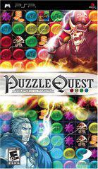 Puzzle Quest Challenge of the Warlords - PSP | Total Play