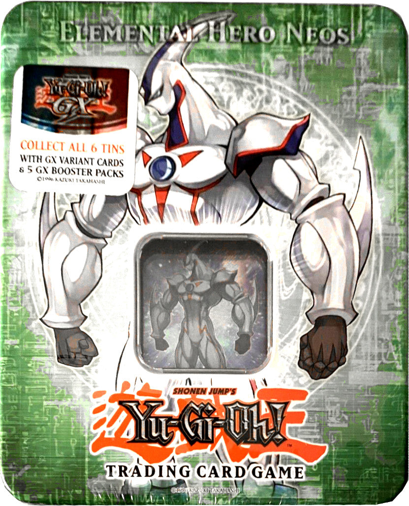 Collectible Tin Display (Cyber Dragon/Elemental Hero Neos/Raviel, Lord of Phantasms) | Total Play
