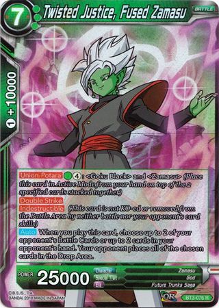 Twisted Justice, Fused Zamasu (BT3-076) [Cross Worlds] | Total Play