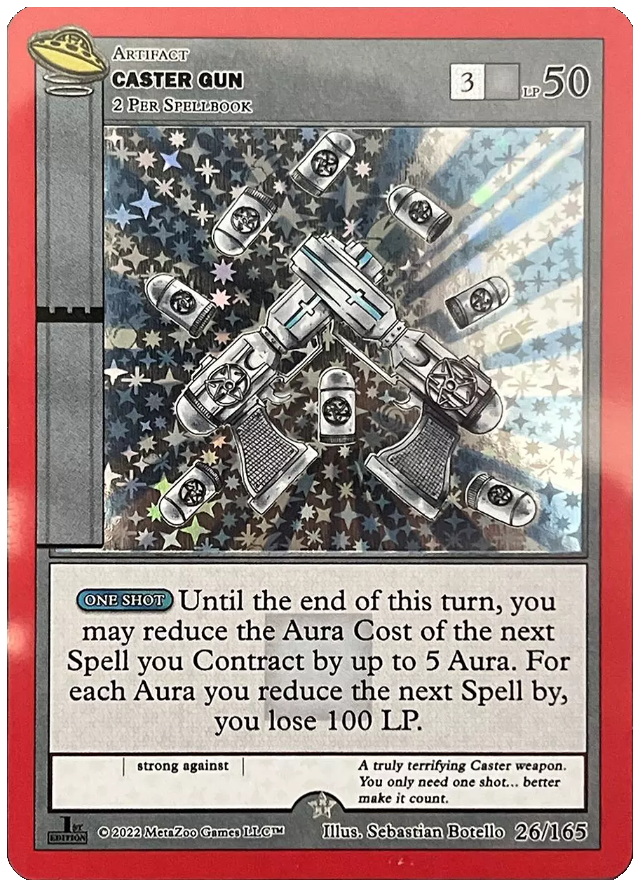 Caster Gun [Cryptid Nation: UFO First Edition] | Total Play