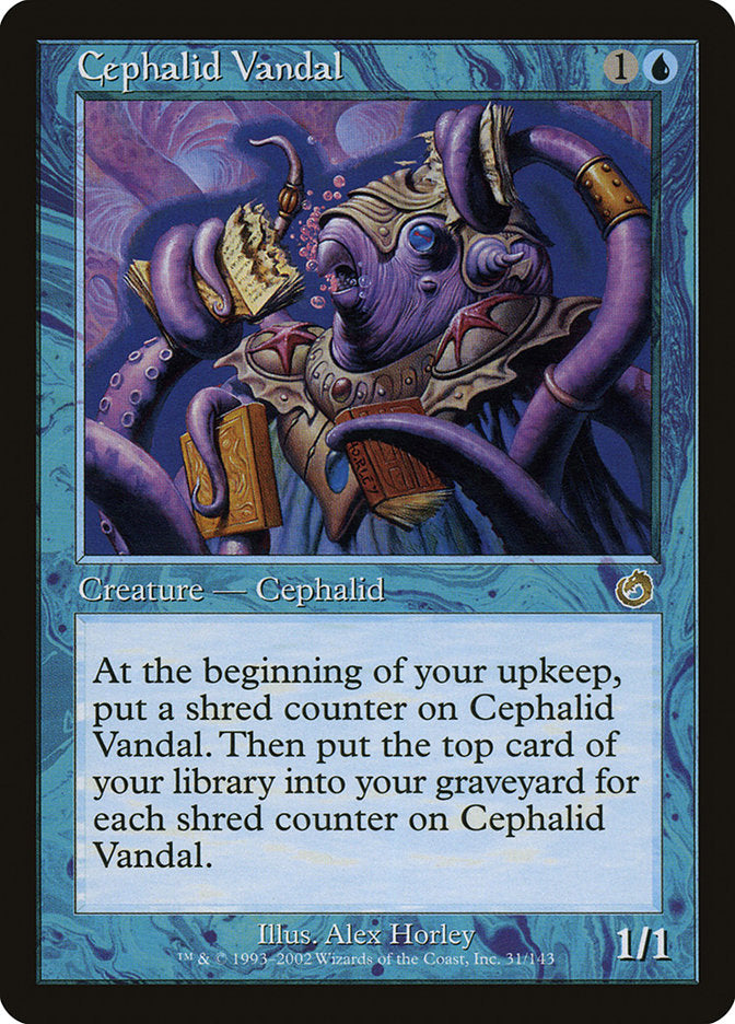 Cephalid Vandal [Torment] | Total Play