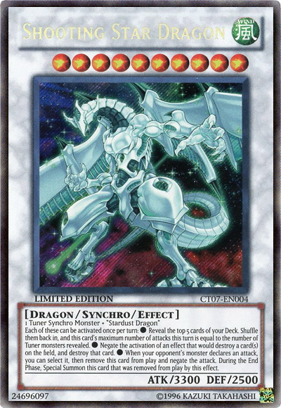 Shooting Star Dragon [CT07-EN004] Secret Rare | Total Play