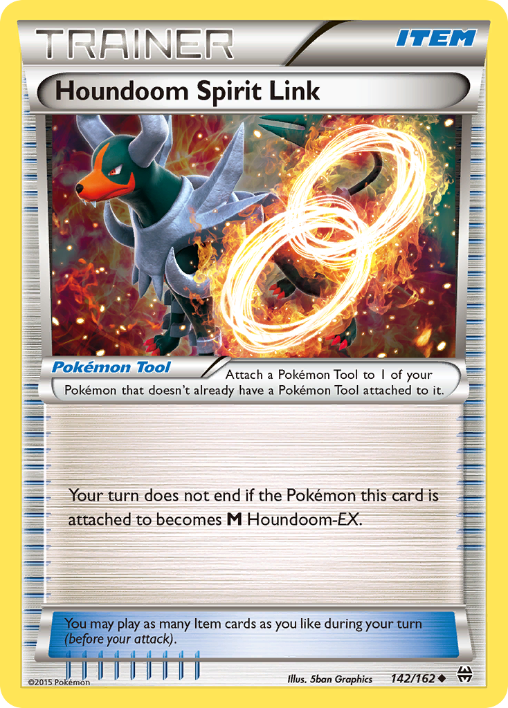 Houndoom Spirit Link (142/162) [XY: BREAKthrough] | Total Play