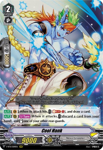 Cool Hank (V-BT11/009EN) [Storm of the Blue Cavalry] | Total Play
