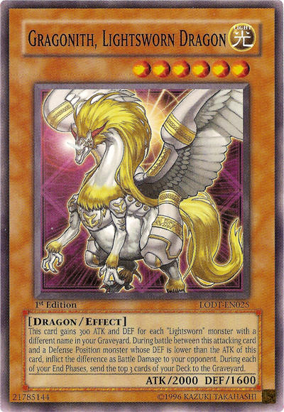 Gragonith, Lightsworn Dragon [LODT-EN025] Common | Total Play