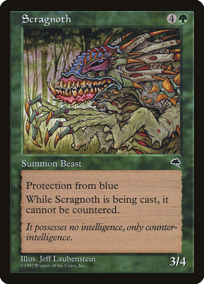 Scragnoth [Tempest] | Total Play