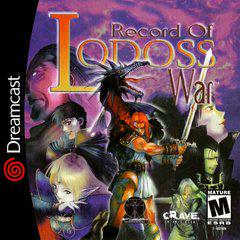 Record of Lodoss War - Sega Dreamcast | Total Play