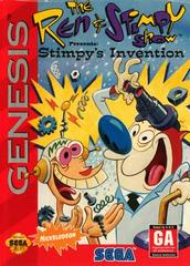 The Ren and Stimpy Show Stimpy's Invention - Sega Genesis | Total Play