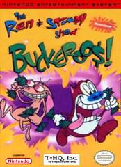 The Ren and Stimpy Show Buckeroos - NES | Total Play