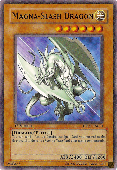 Magna-Slash Dragon [DP07-EN010] Common | Total Play