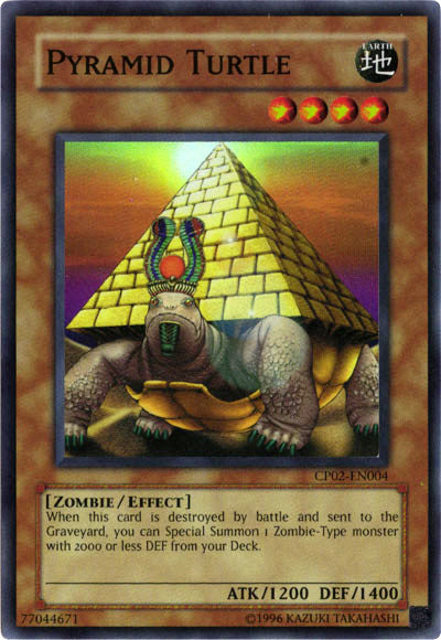 Pyramid Turtle [CP02-EN004] Super Rare | Total Play