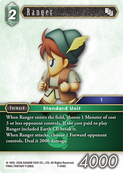Ranger [Opus VII] | Total Play
