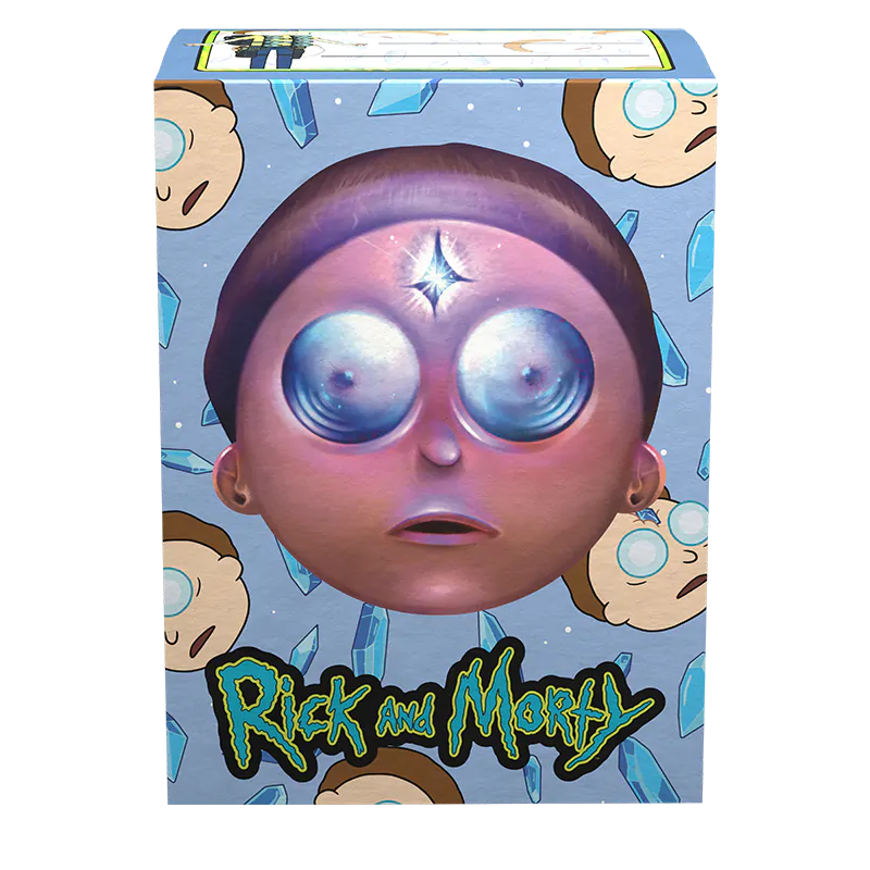 Dragon Shield: Standard 100ct Art Sleeves - Morty | Total Play