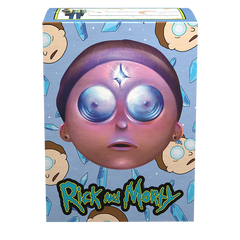 Dragon Shield: Standard 100ct Art Sleeves - Morty | Total Play
