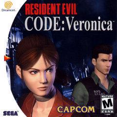 Resident Evil CODE Veronica - Sega Dreamcast | Total Play