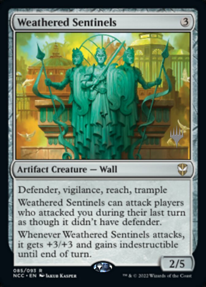 Weathered Sentinels (Promo Pack) [Streets of New Capenna Commander Promos] | Total Play