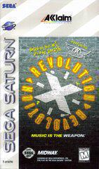 Revolution X - Sega Saturn | Total Play