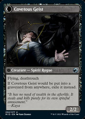 Covert Cutpurse // Covetous Geist [Innistrad: Midnight Hunt] | Total Play