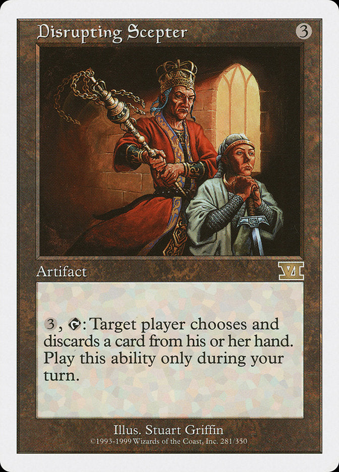 Disrupting Scepter [Classic Sixth Edition] | Total Play