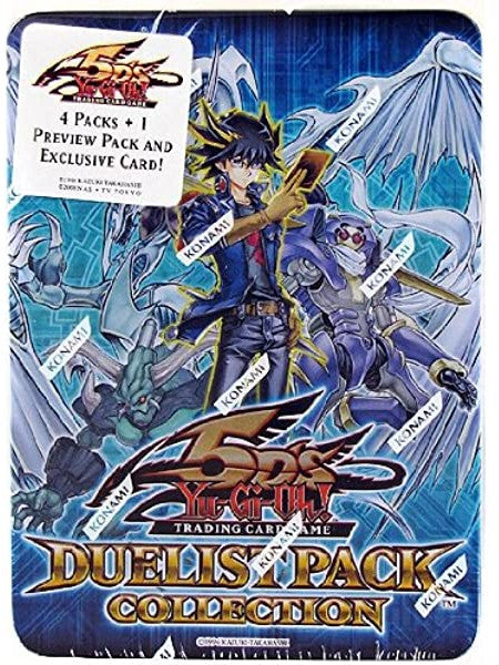 Collection Tin - Duelist Pack (Blue) | Total Play