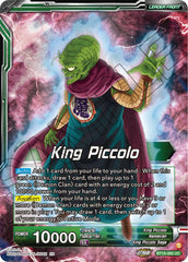 King Piccolo // King Piccolo, World Conquest Awaits (BT18-060) [Dawn of the Z-Legends Prerelease Promos] | Total Play