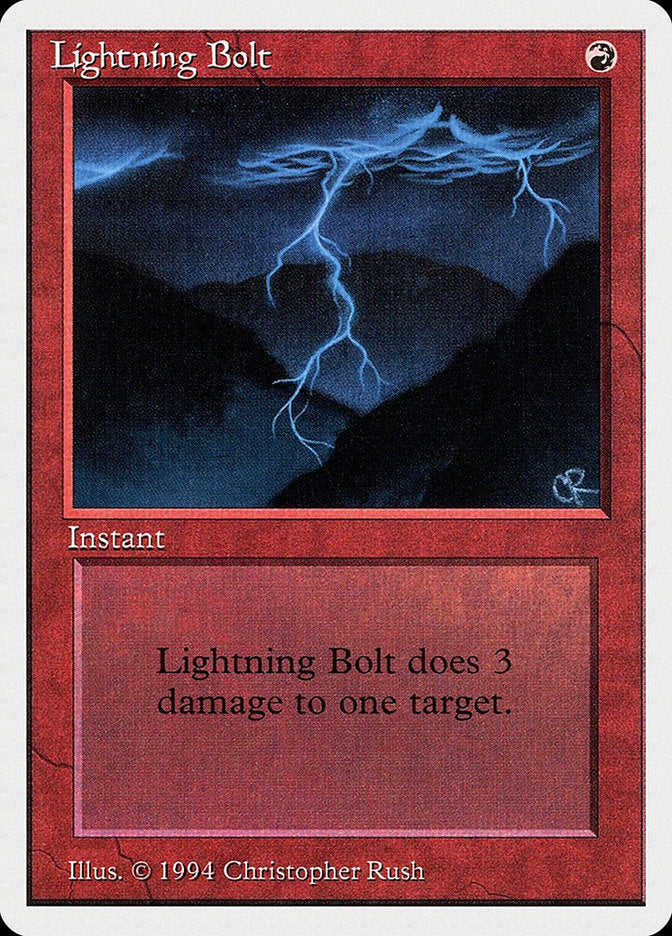 Lightning Bolt [Summer Magic / Edgar] | Total Play