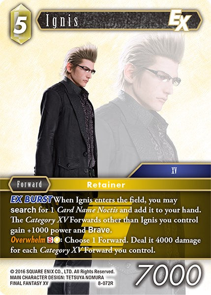Ignis EX [Opus VIII] | Total Play